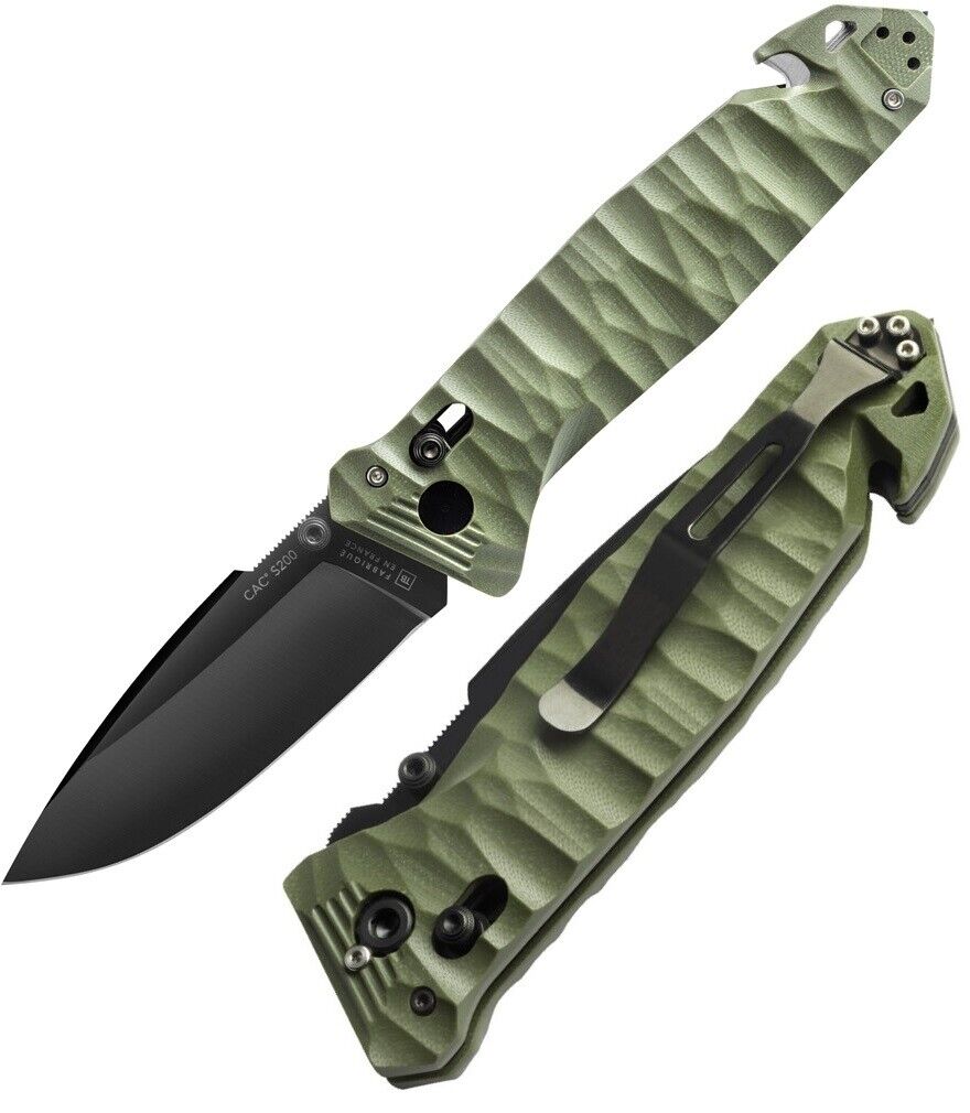 TB Outdoor CAC S200 Axis Folding Knife 3.75\
