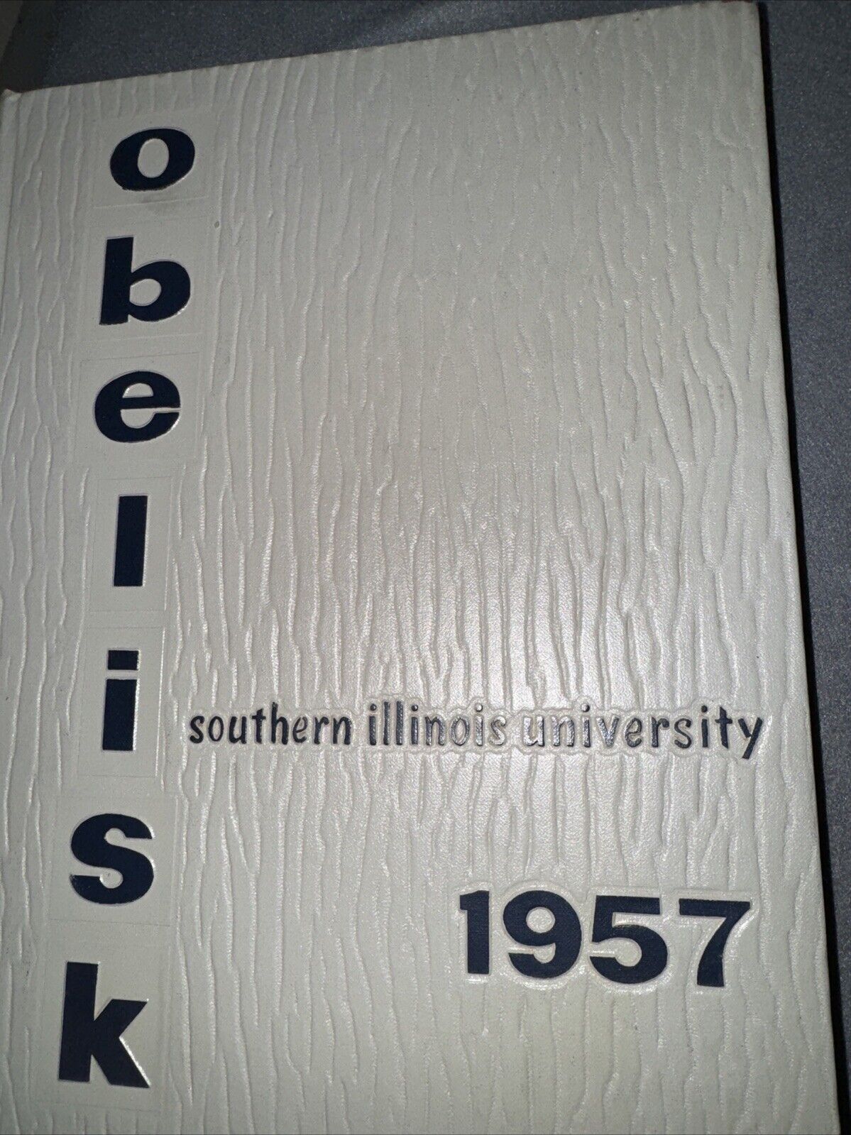 Southern Illinois University 1957 Obelisk Year Book Carbondale Illinois IL
