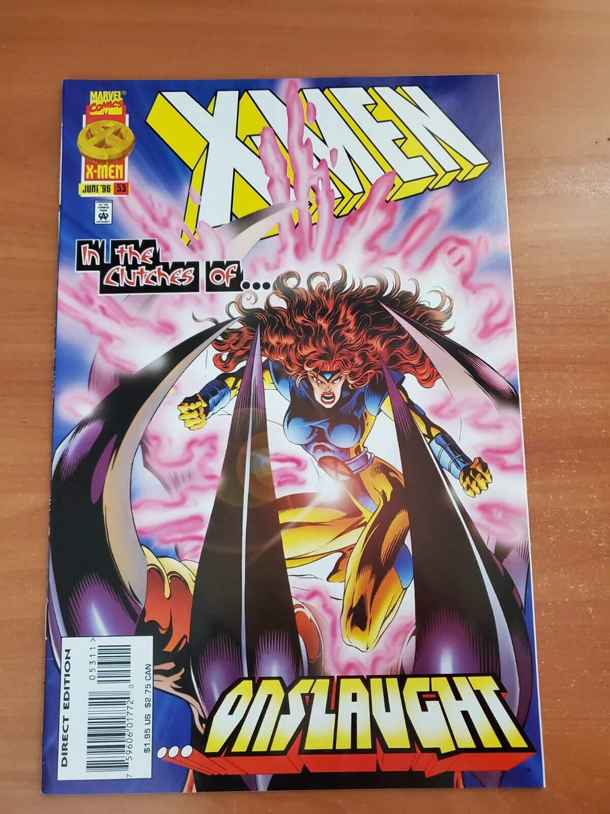X-Men 53 NM / 1st Onslaught / (1996)