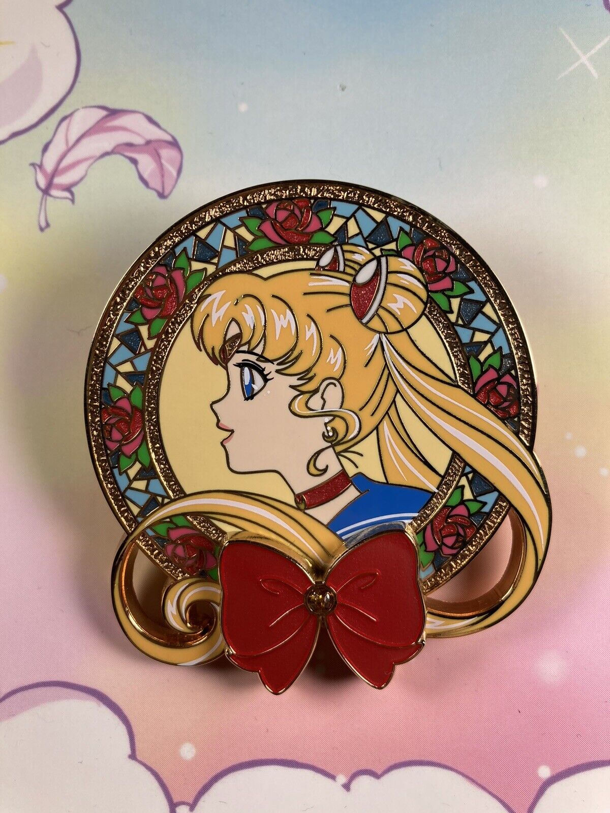 Sailor Moon Anime Profile Pin By Fantasy Menagerie