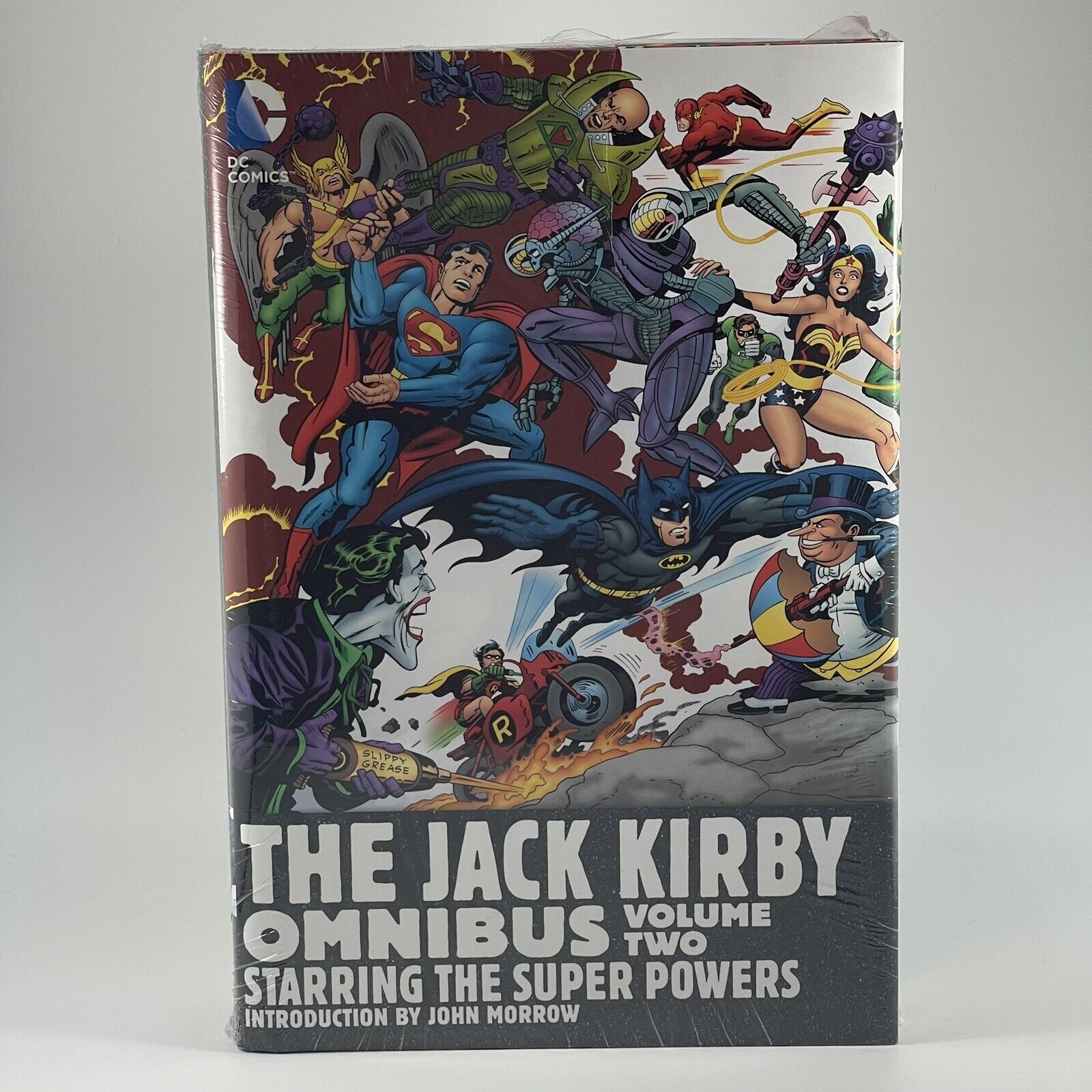 THE JACK KIRBY OMNIBUS VOLUME 2 STARRING THE SUPER POWERS SUPERMAN OOP BATMAN