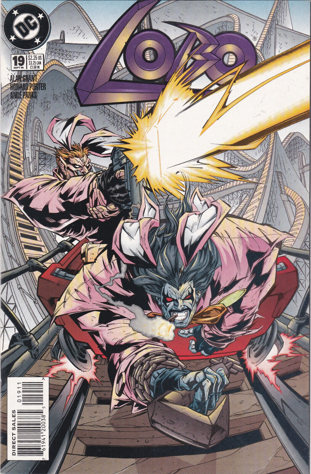Lobo #19 Vol. 2 (1993-1999) DC Comics, High Grade