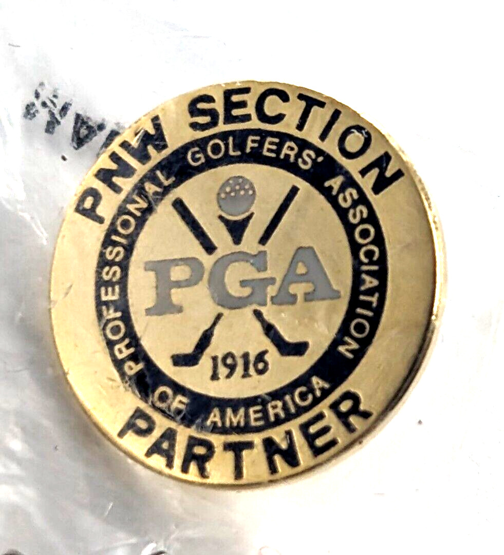 PGA Professional Golfers\' Assoc Of America Pacific Northwest Section Partner Pin