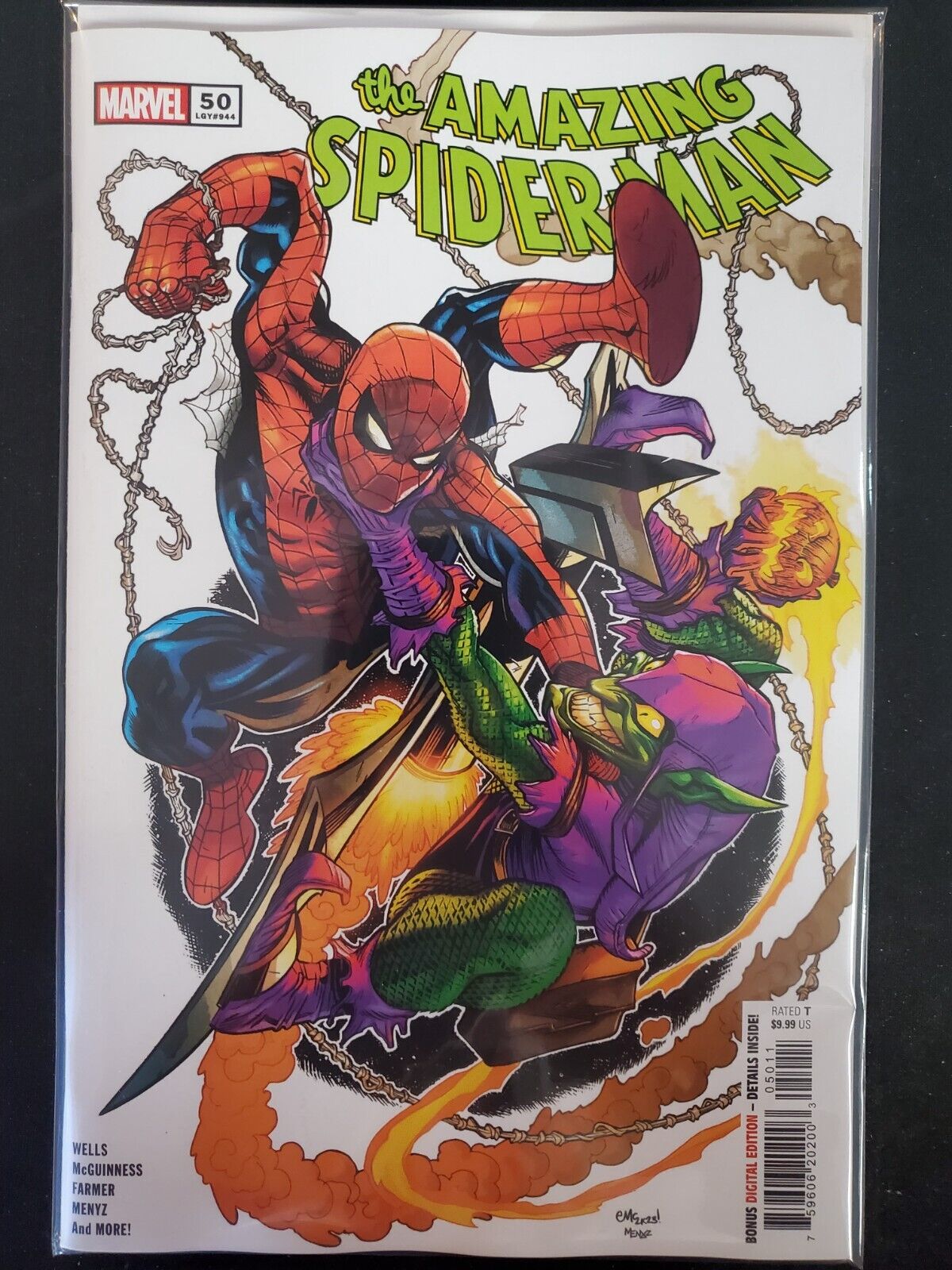 Amazing Spider-Man #50 Marvel 2024 VF/NM Comics