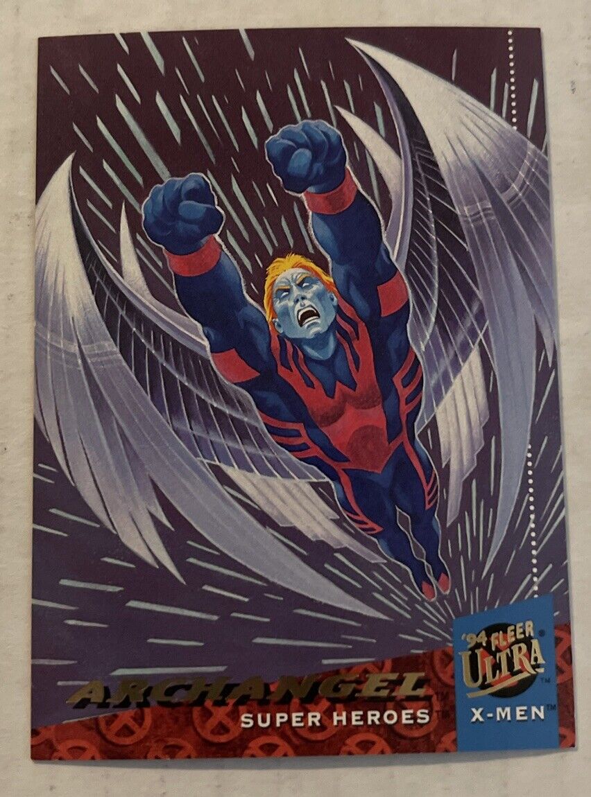 1994 Fleer Ultra X-Men # 12 Archangel