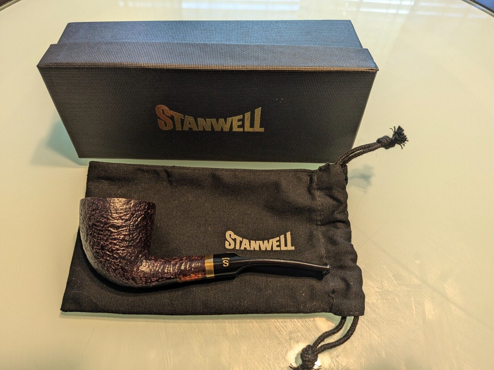Stanwell Classic Sand Blast Tobacco Pipe - New, NIB,Unused Limited Edition