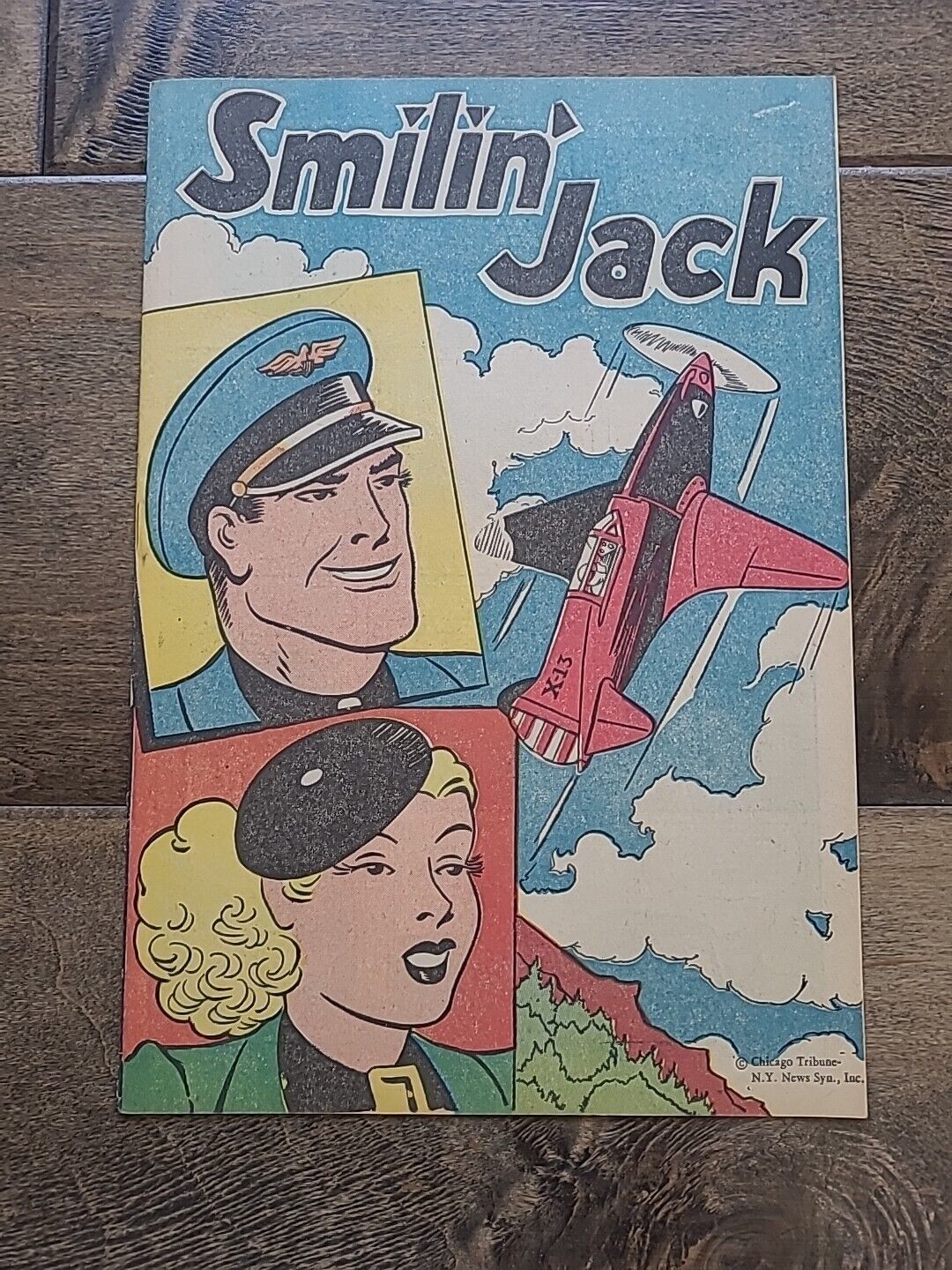 SMILIN' JACK 1948 Comic 