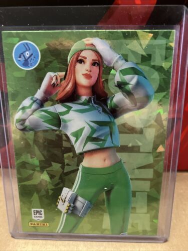 Chance RARE Outfit CRACKED ICE Crystal Shard Fortnite Series 3 USA SSP Card #39