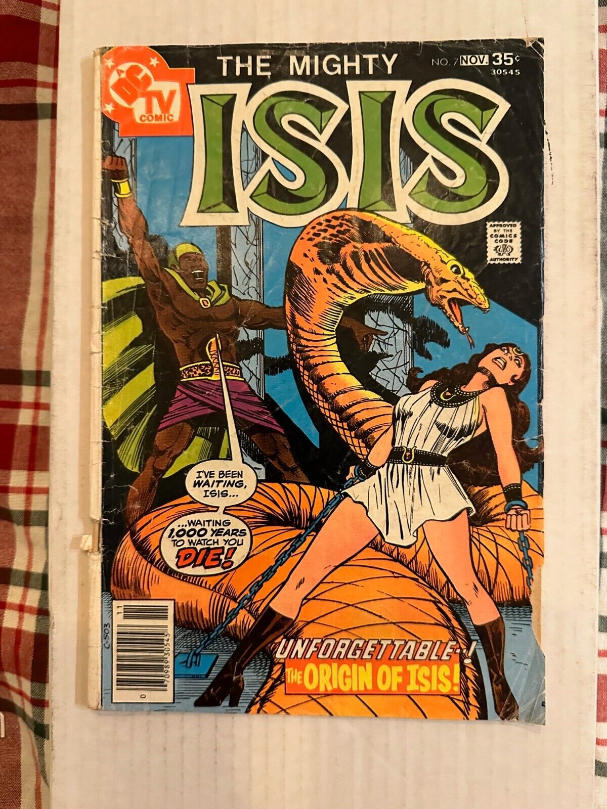 Isis #7 Comic Book