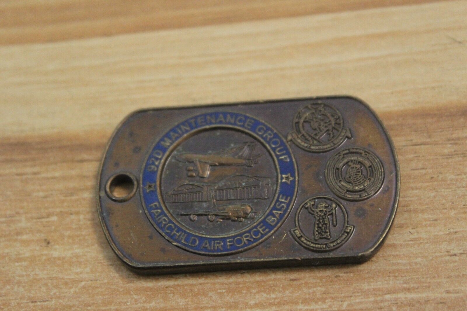 USAF Air Force 92d Maintenance Group Challenge Coin