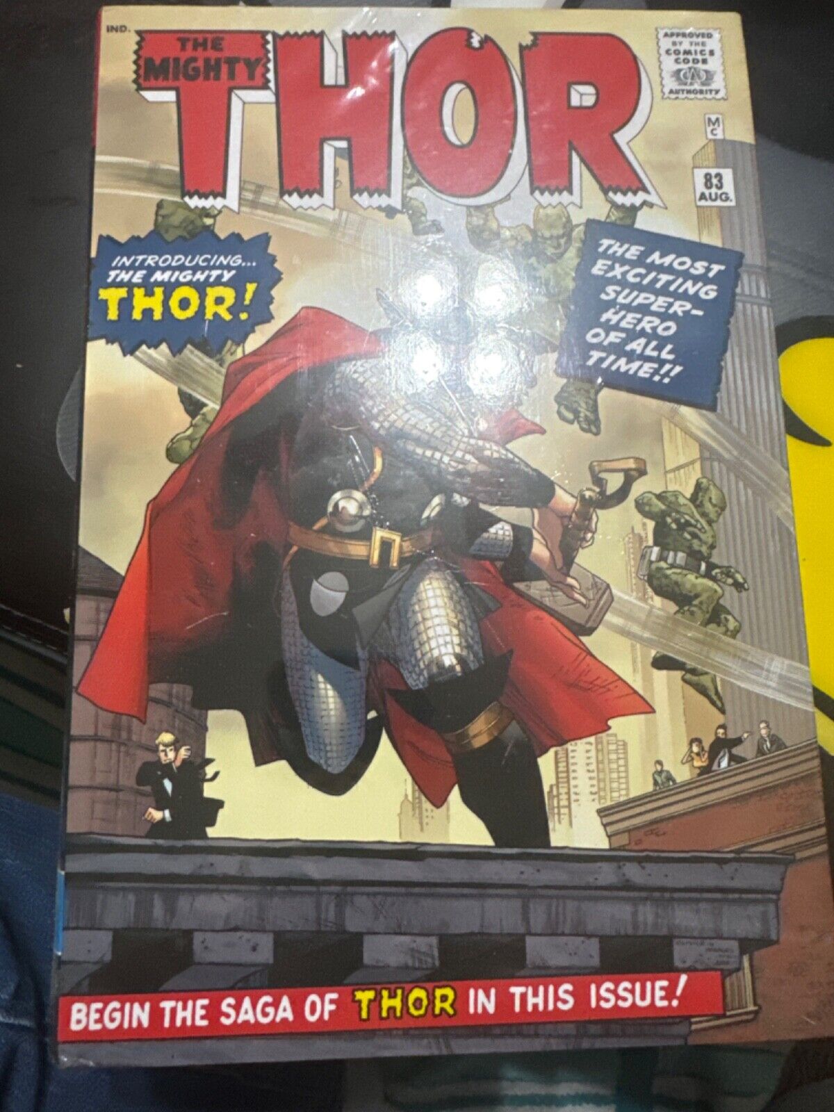 The Mighty Thor Omnibus #1 (Marvel Comics 2021)