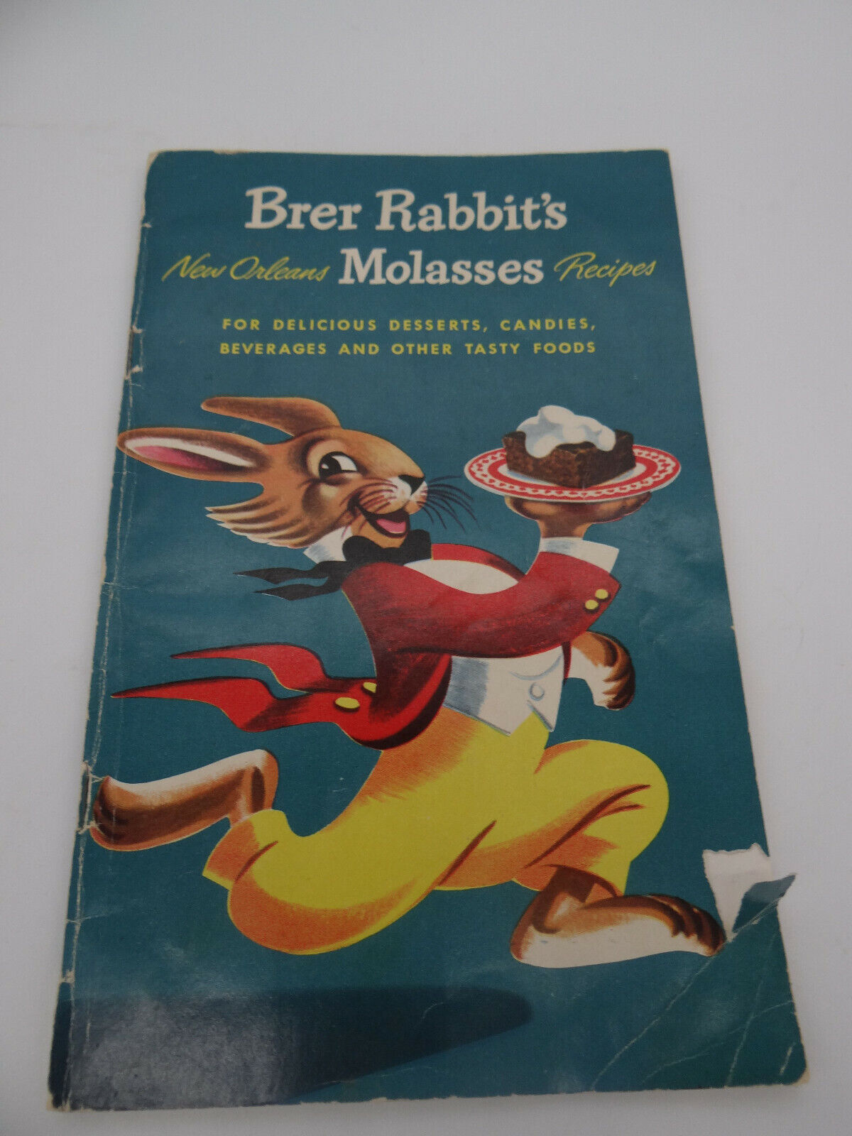 Brer Rabbit\'s New Orleans Molasses Recipes Booklet 1948