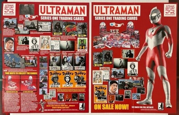 Ultraman: Series One trading card \