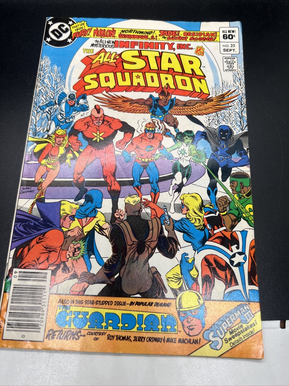 All-Star Squadron #25 1st App Infinity Inc. DC Comics 1983