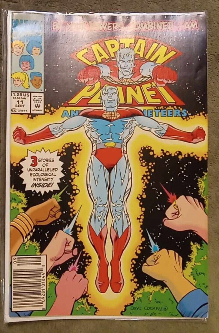 Captain Planet and the Planeteers #11 - RARE, low print run