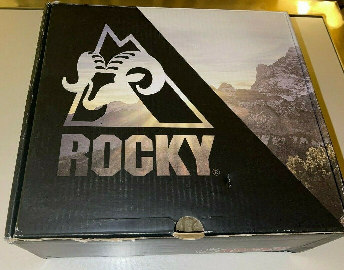 NIB ROCKY RKC053 S2V STEEL TOE BOOTS COYOTE CURRENT ISSUE 2024 USAF ARMY SIZE 6M