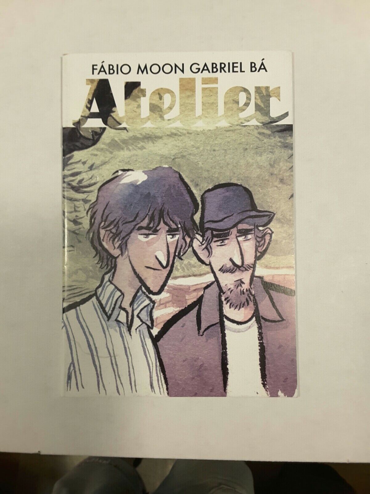 ATELIER (2010) -- Fabio Moon / Gabriel Ba DOUBLE SIGNED -- Portugese (True) 1st