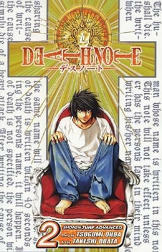 Death Note, Vol. 2 - Paperback By Ohba, Tsugumi - GOOD