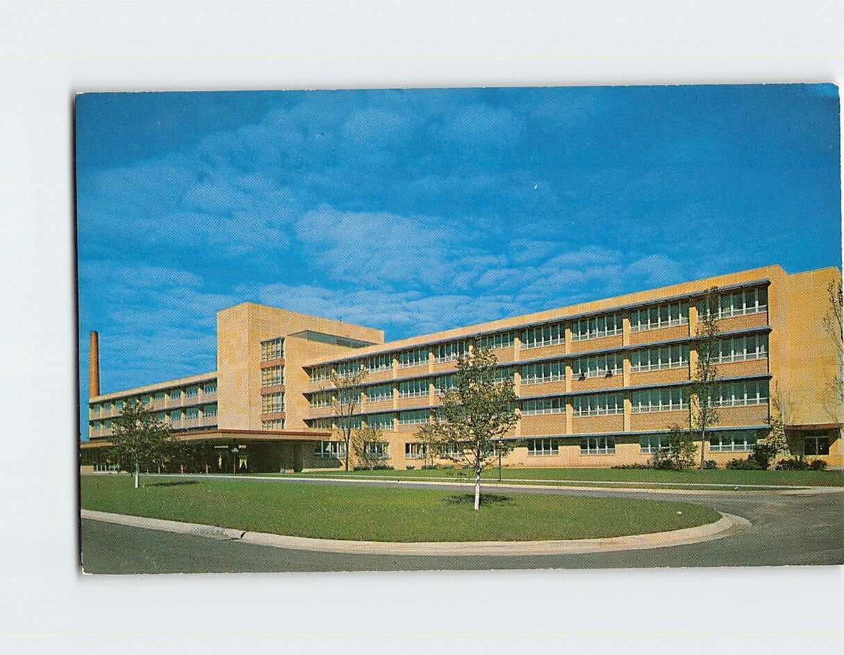 Postcard New Rockford Memorial Hospital Rockford Illinois USA