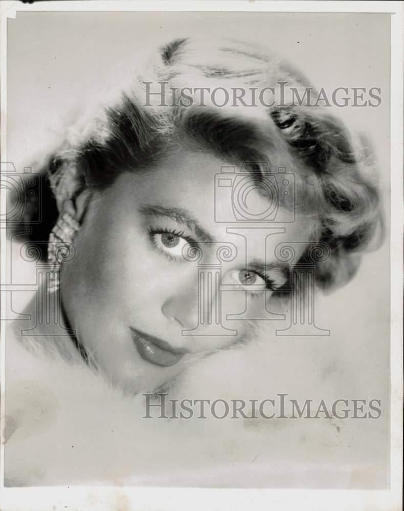 1959 Press Photo Actress Dorothy Malone - hpp04731