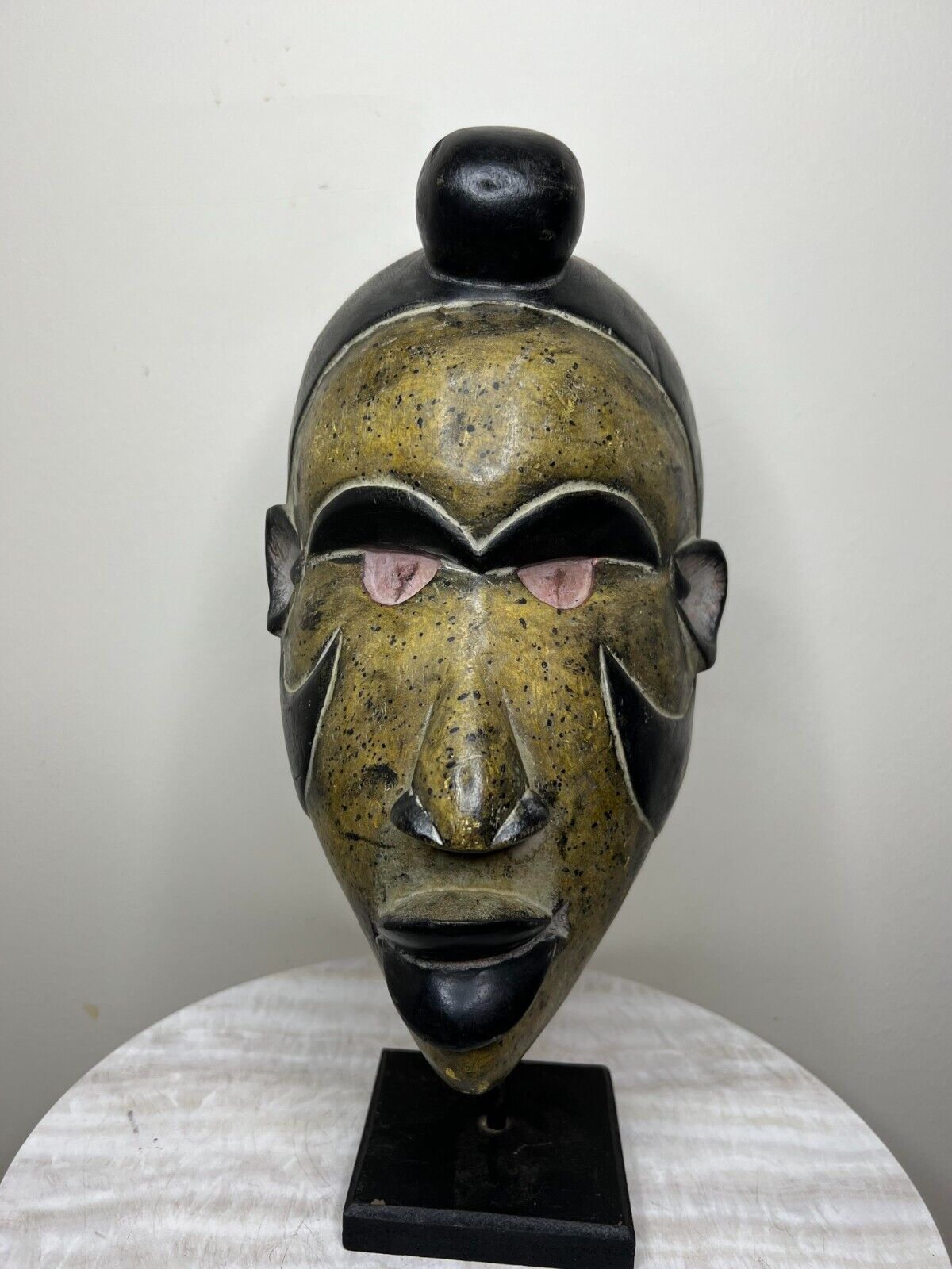Yombe mask Congo drc zaire tribal art african old African 12\