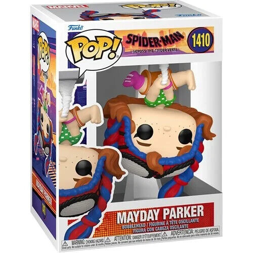 Funko Pop Spider-Man Across The Spider-Verse - Mayday Parker #1410 NEW PREORDER