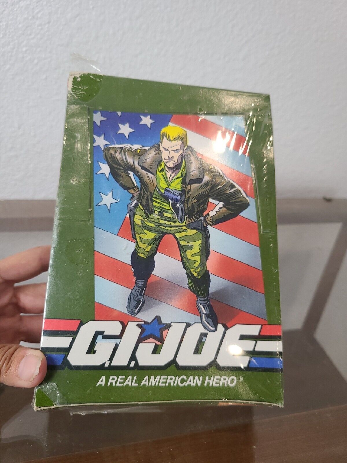 1991 IMPEL HASBRO * GI JOE * A REAL AMERICAN HERO * FACTORY SEALED BOX 36 PACKS