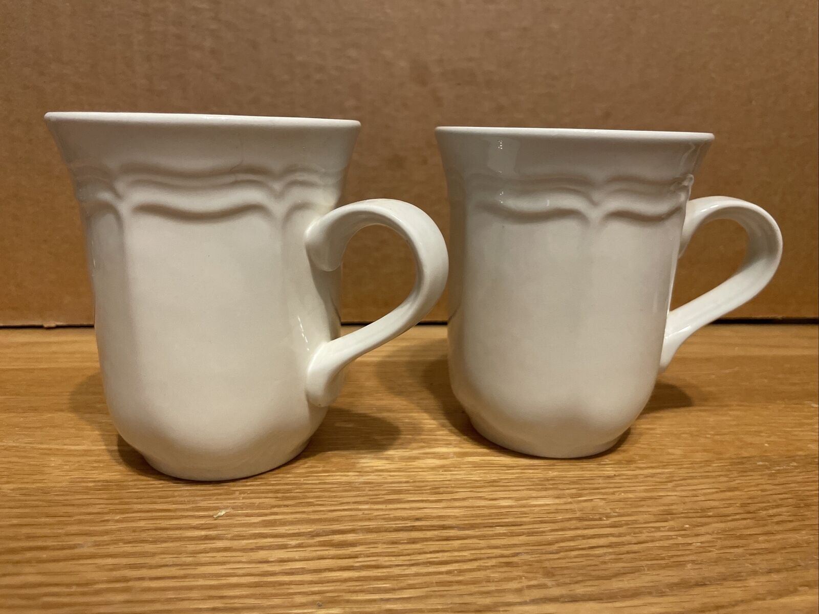 Lot of 2 Mikasa French Countryside Coffee Cups F9000 Mugs or Tea Cups