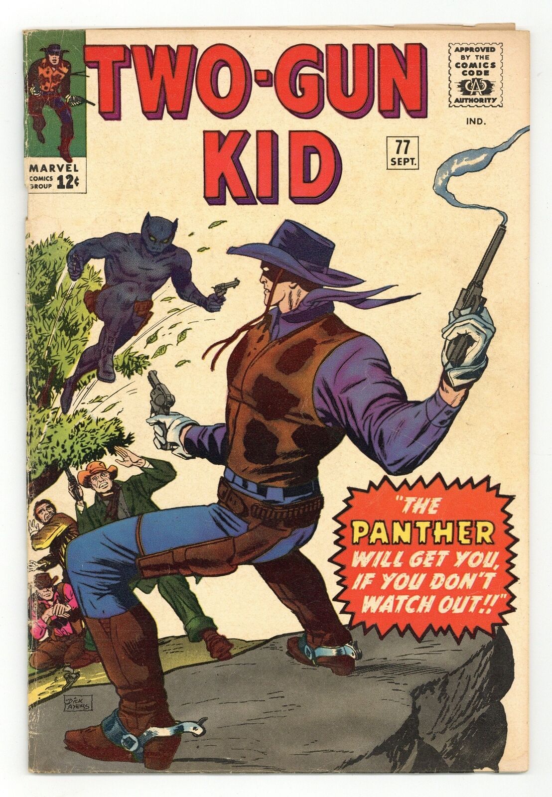 Two-Gun Kid #77 GD/VG 3.0 1965