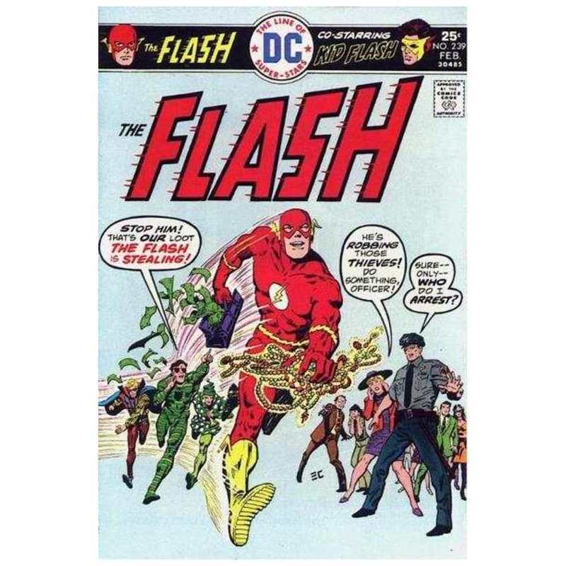Flash (1959 series) #239 in Very Fine condition. DC comics [v;