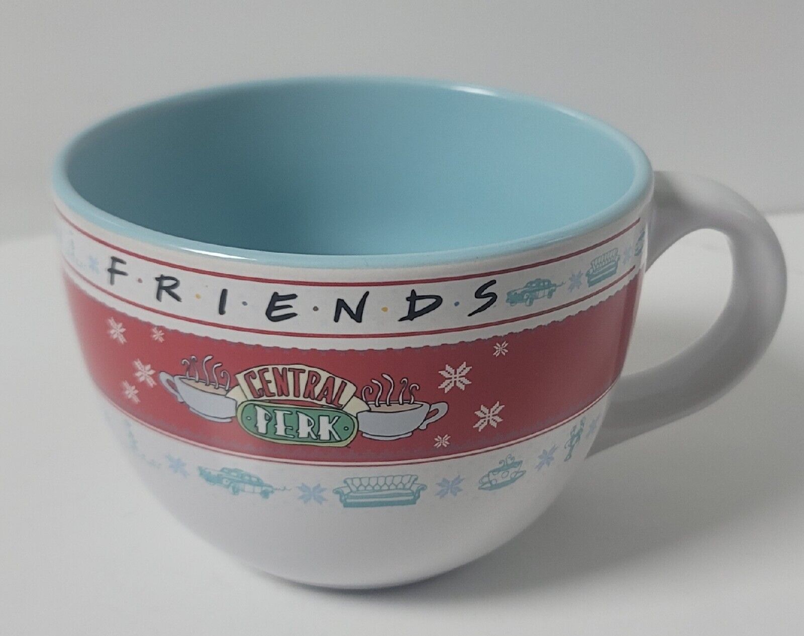 Friends Central Perk Jumbo Ceramic Mug