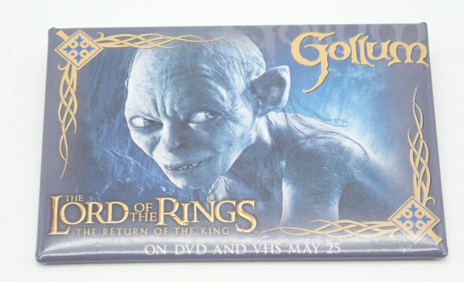 Gollum The Lord Of The Rings The Return of The King Vintage Lapel Pin