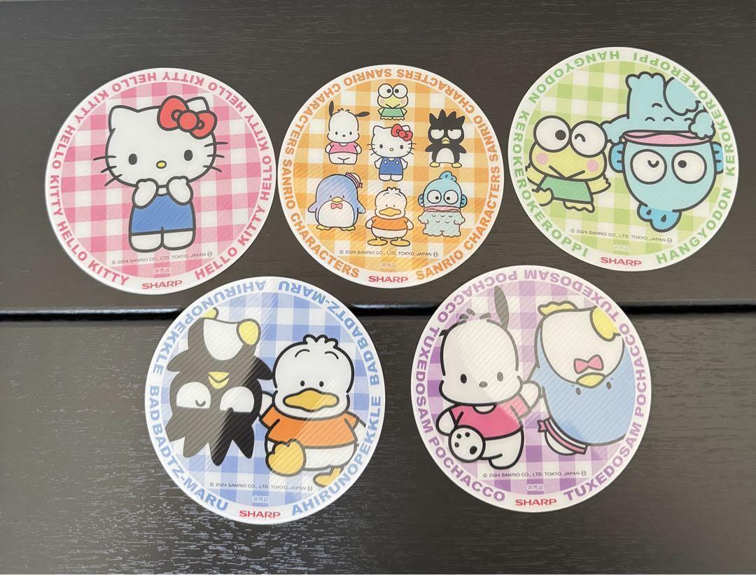 Sanrio Character Coaster Set Novelty