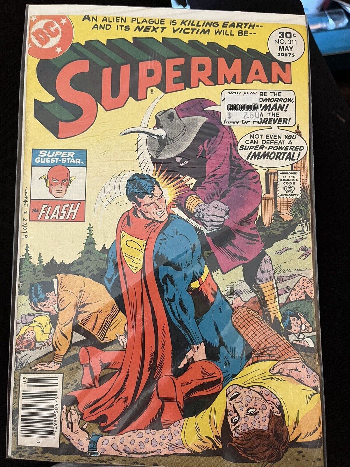 Vintage DC Comic Book Lot