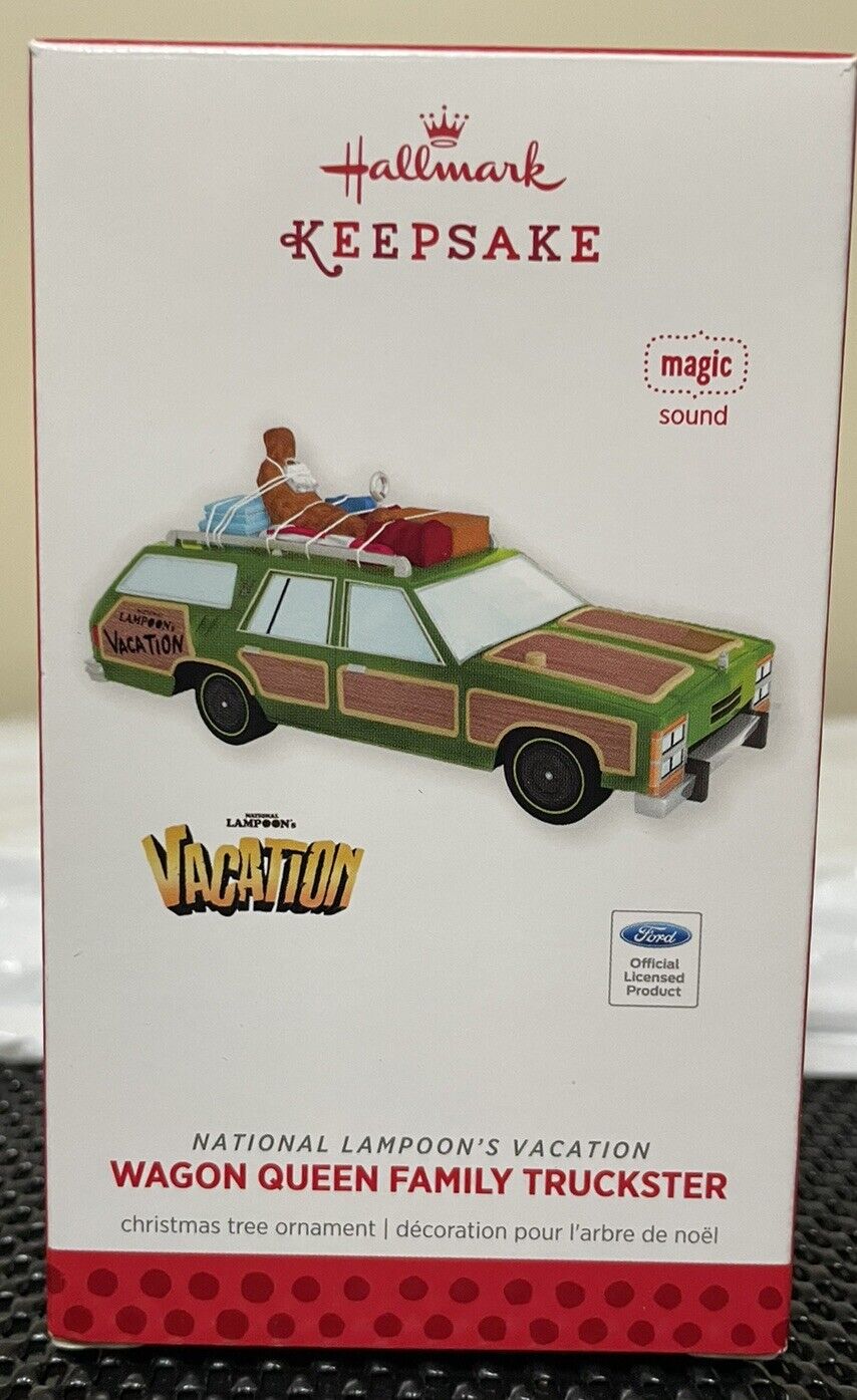 Hallmark 2013 Wagon Queen Family Truckster National Lampoon’s Vacation Used