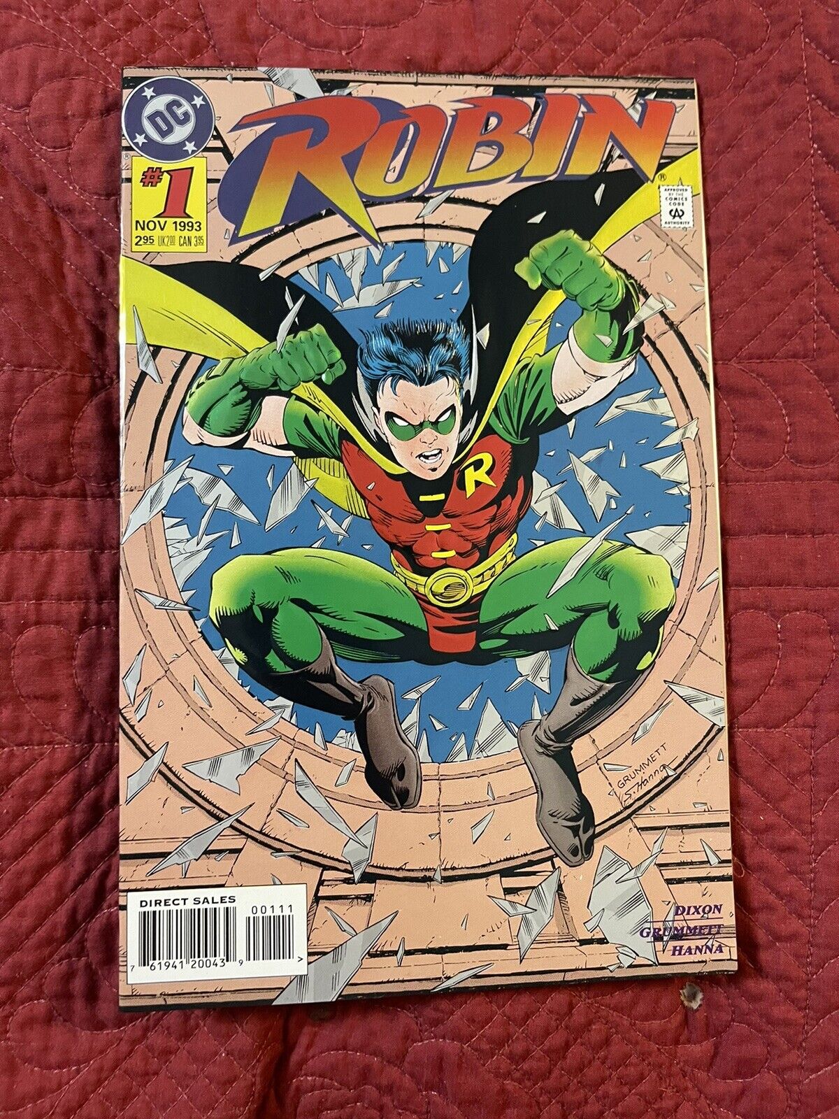 Robin 1, 1993