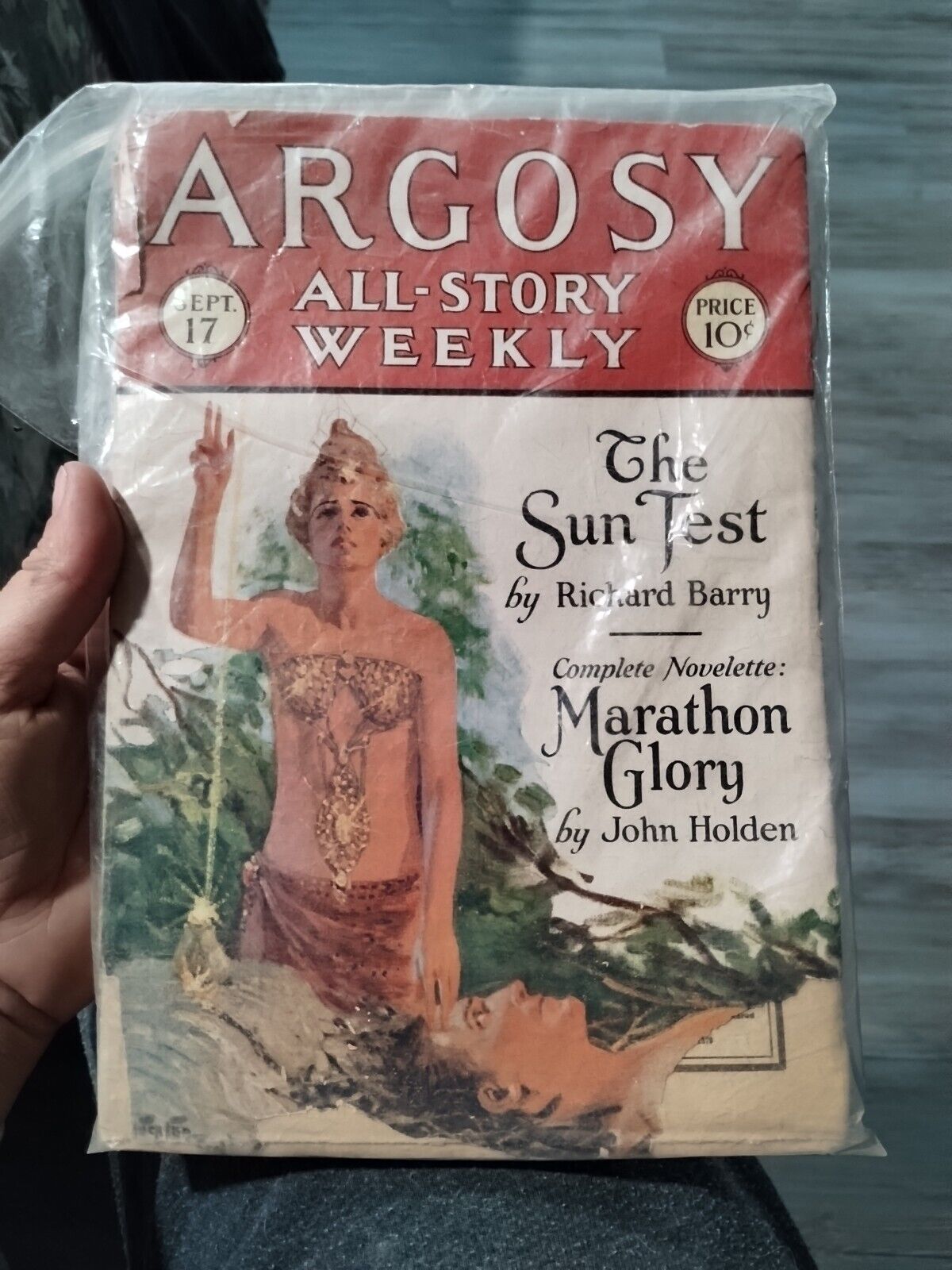 Argosy All Story Weekly 