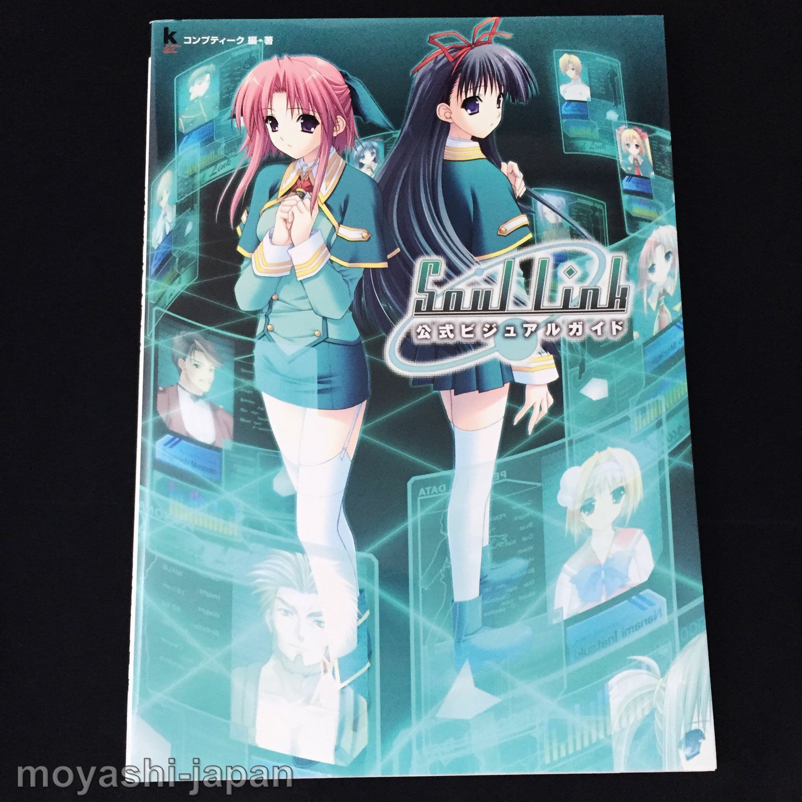 Soul Link Official Visual Guide Book | Japanese Game Art Book JAPAN 