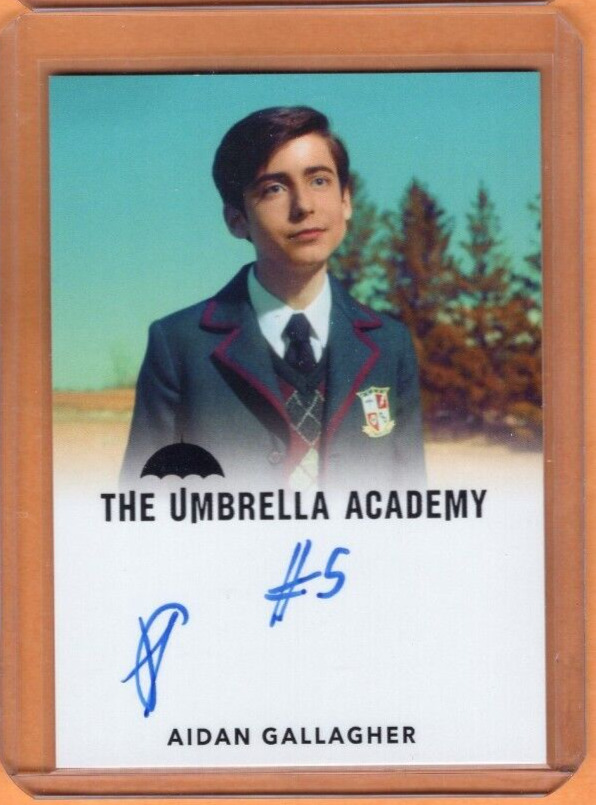 2024 Umbrella Academy Expansion Aidan Gallagher as Number Five Auto