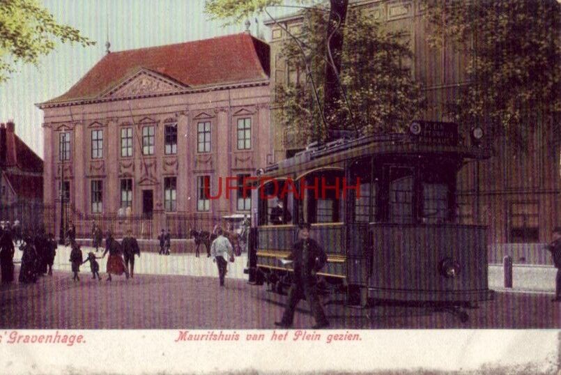 pre-1907 NETHERLANDS. s'GRAVENHAGE - MAURITSHUIS VAN HET PLEIN GEZIEN
