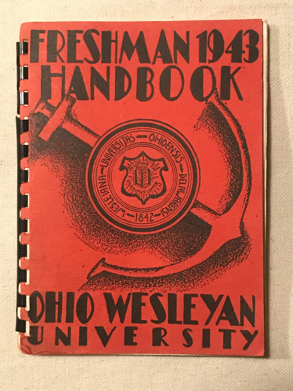 1943 Freshman Handbook Ohio Wesleyan University