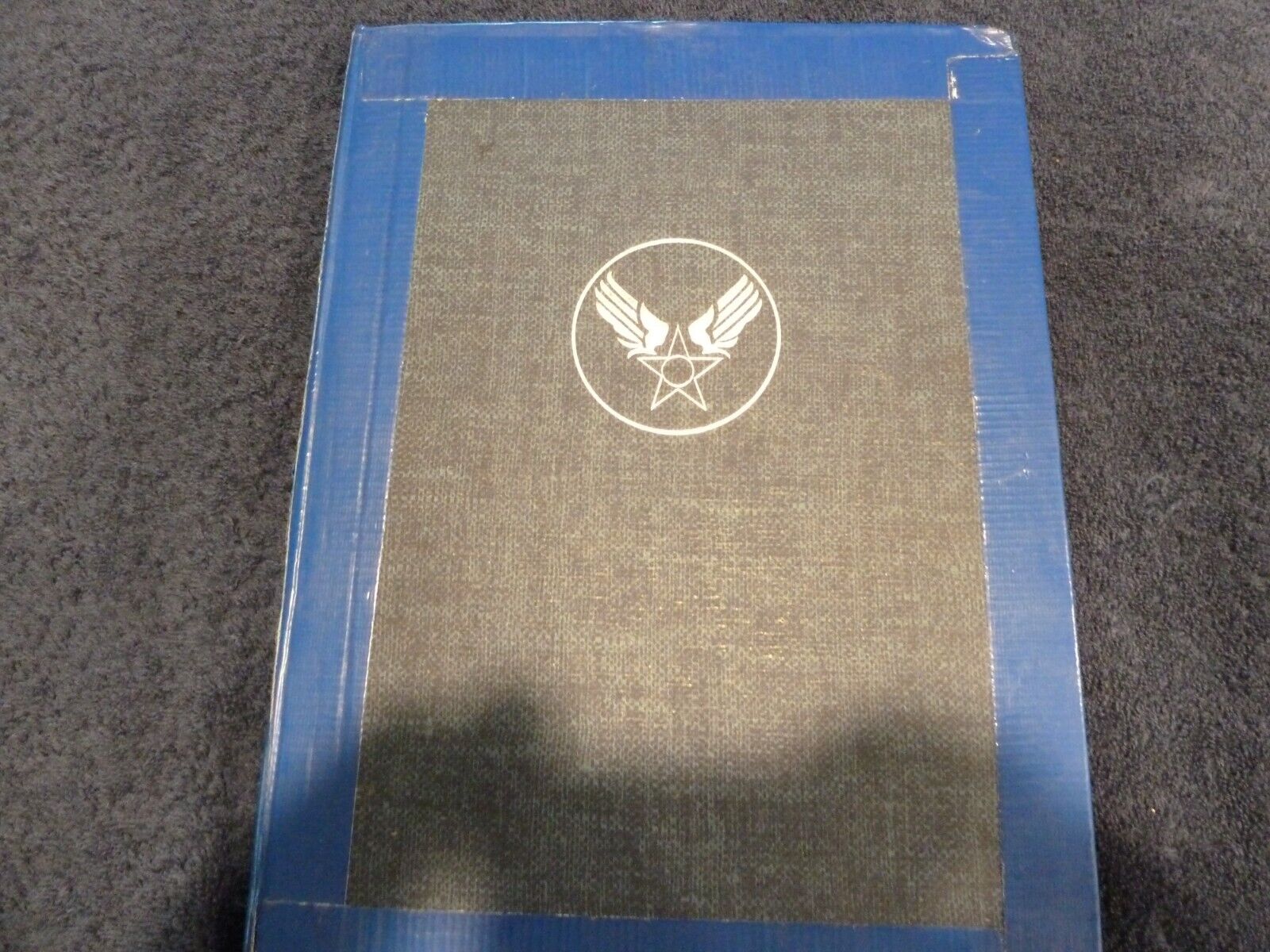 Vintage Rare 1943 USAF Book with Insignia's