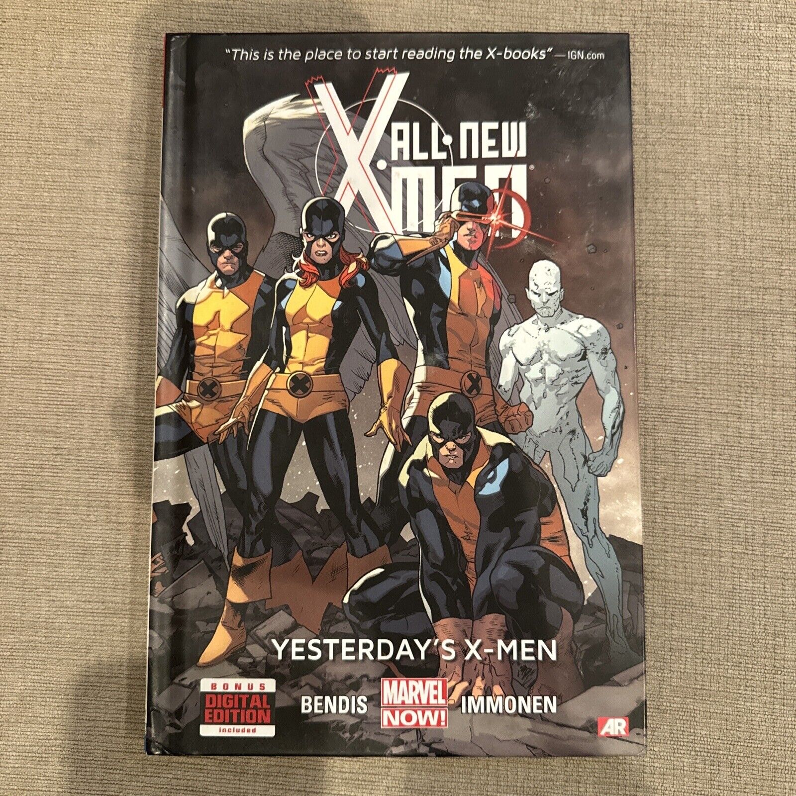 All-New X-Men, Vol. 1: Yesterday's X-Men Hardcover 