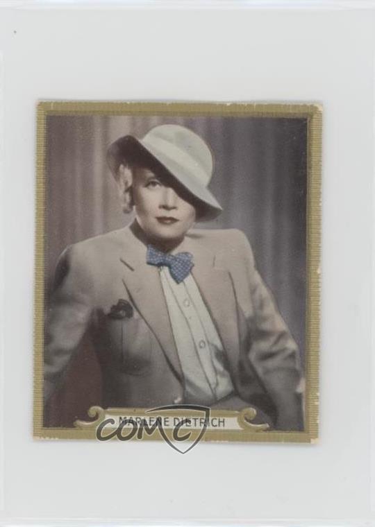 1930s Haus Bergmann Die bunte Welt des Films Tobacco Marlene Dietrich #29 0pk3