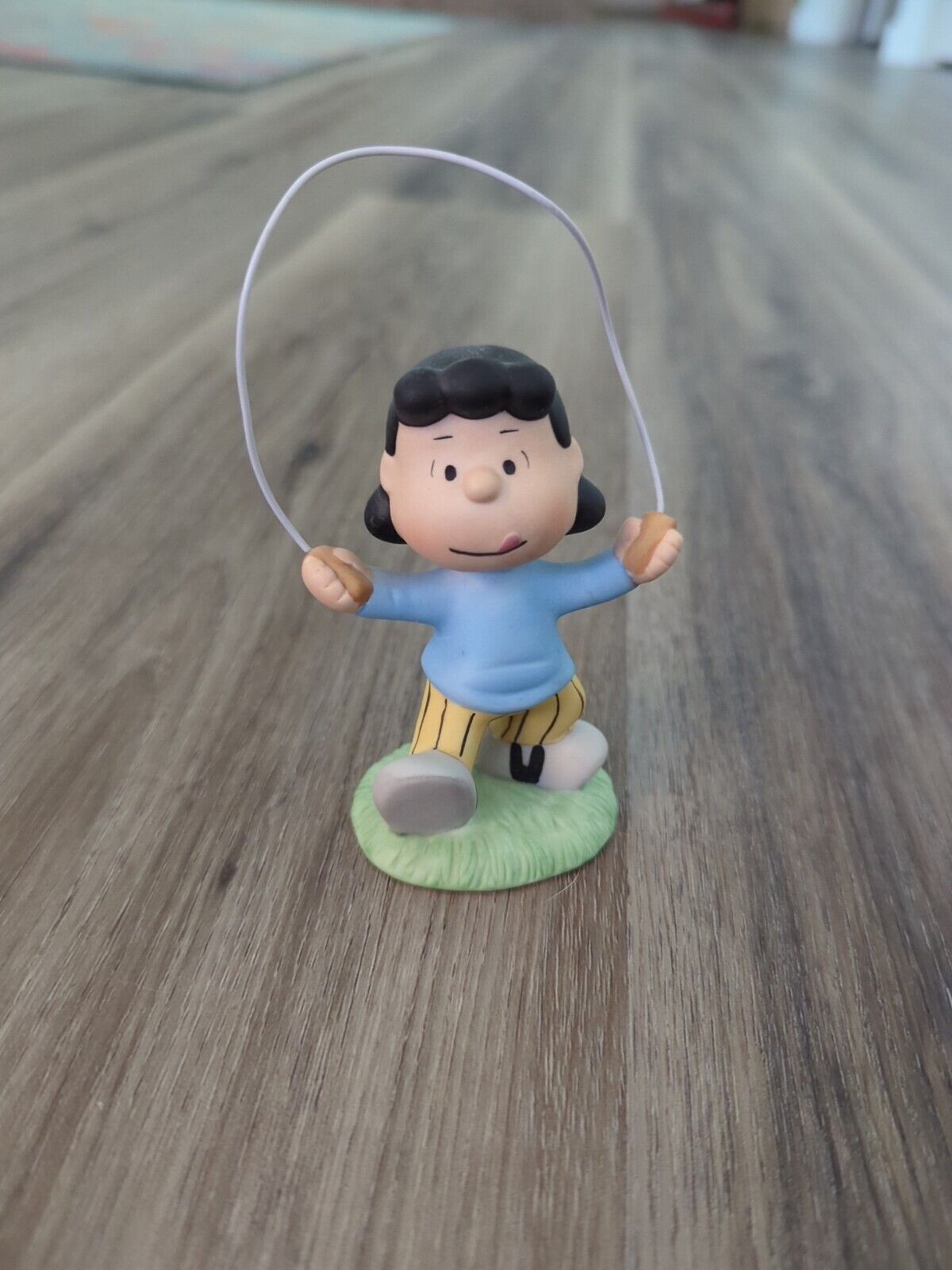 PEANUTS Lucy Jumping Rope Figurine Westland