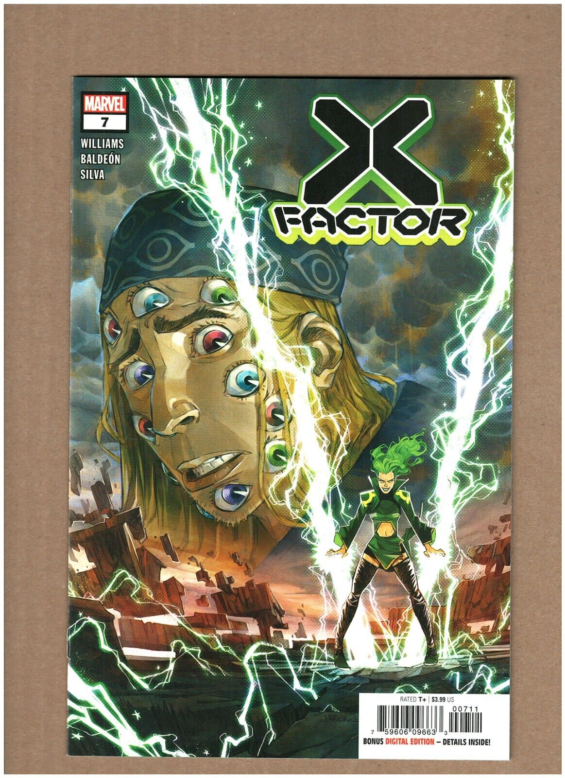 X-Factor #7 Marvel Comics 2021 Polaris Daken Northstar VF/NM 9.0