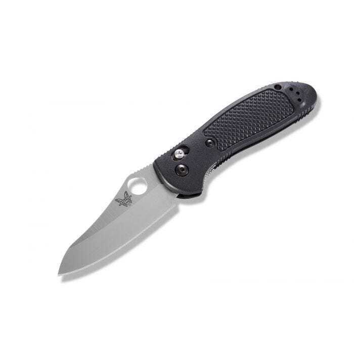 Benchmade Knives Griptilian 550-S30V Stainless Black Nylon Pocket Knife