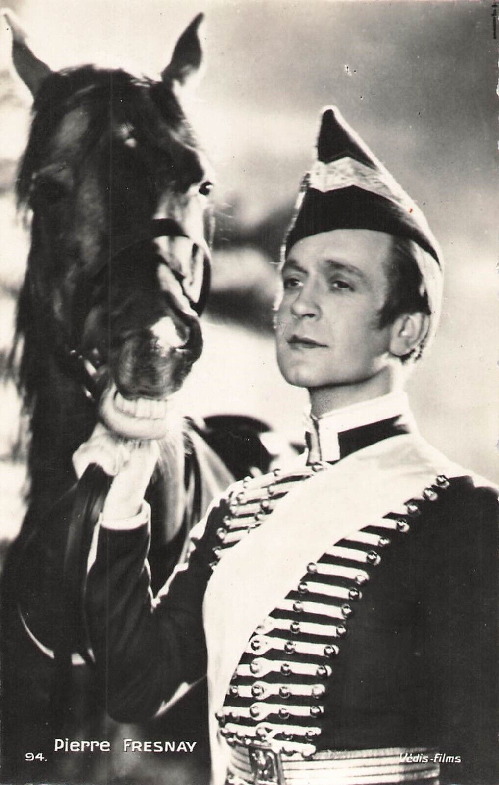 CP PIERRE FRESNAY - ACTOR IN HORSE COSTUME - 91135