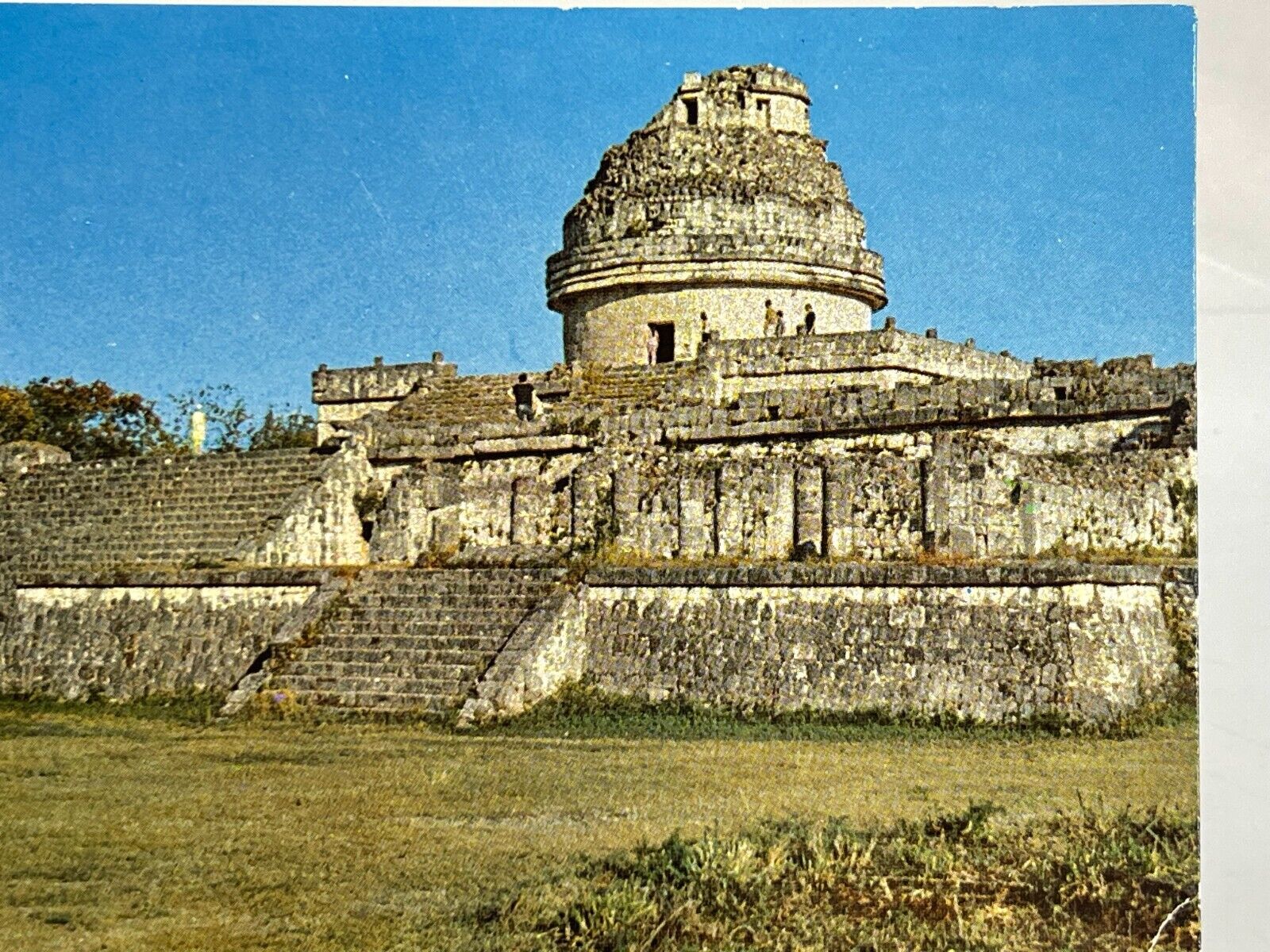El Caracol Observatorio Astronomico Maya The Snail Mayan Astronomical Observator