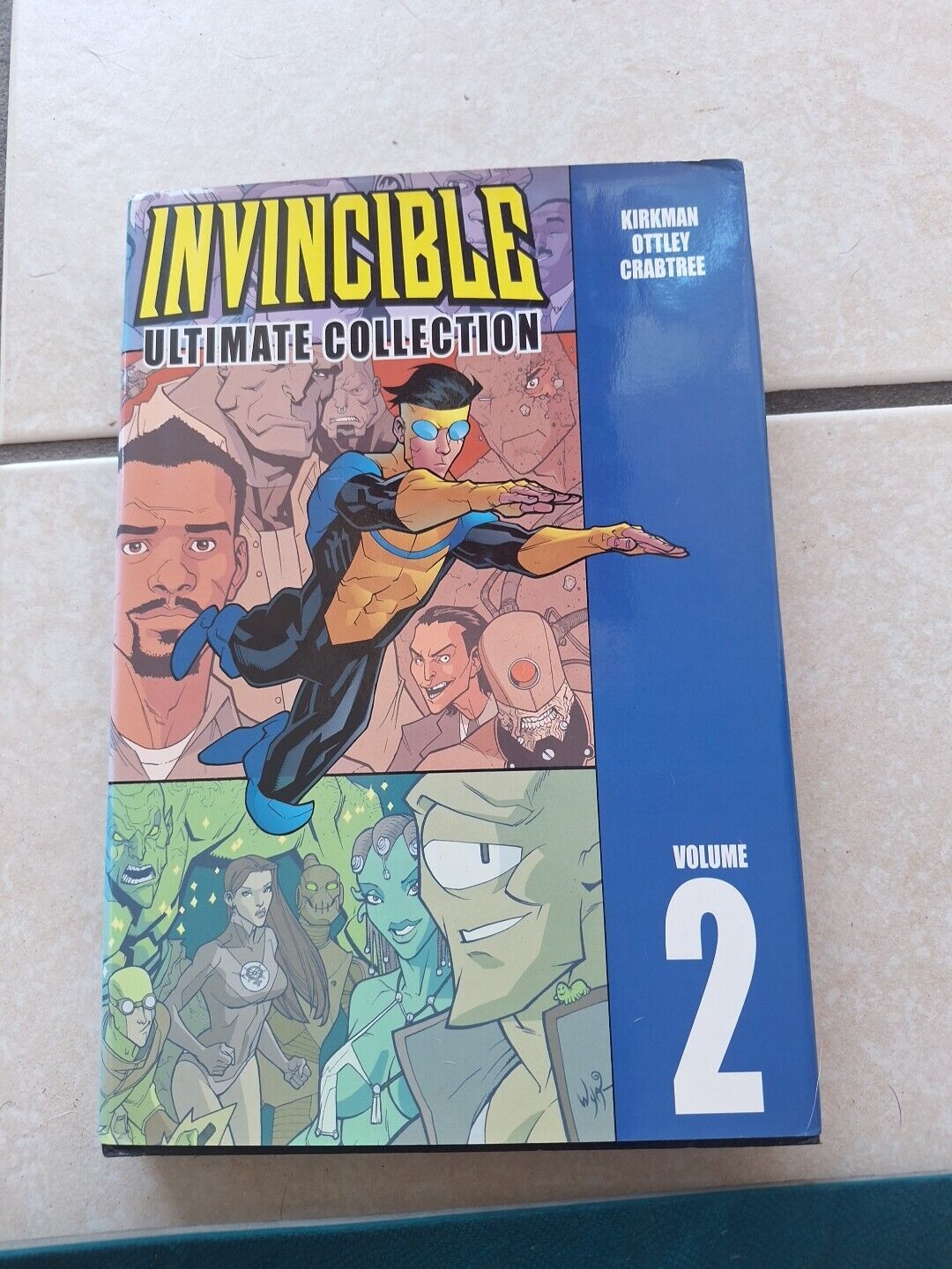 Invincible: the Ultimate Collection #2 (Image Comics Malibu Comics 2006)